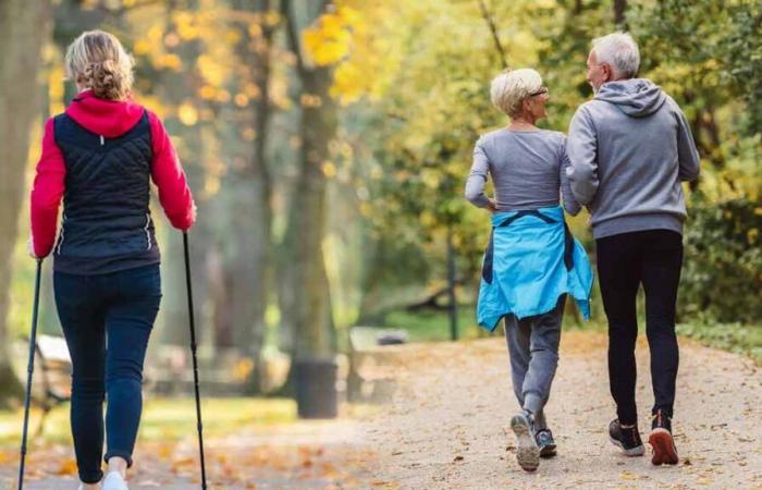 Selon une étude, il n’est pas nécessaire d’atteindre 10 000 pas par jour pour rester en bonne santé