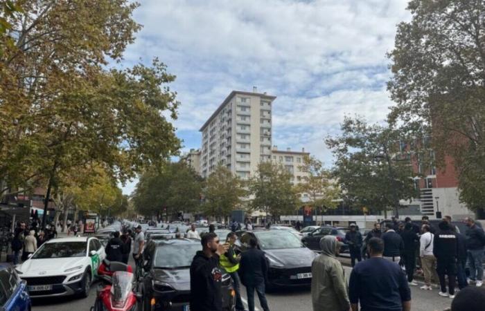 3ème jour de colère pour les chauffeurs VTC