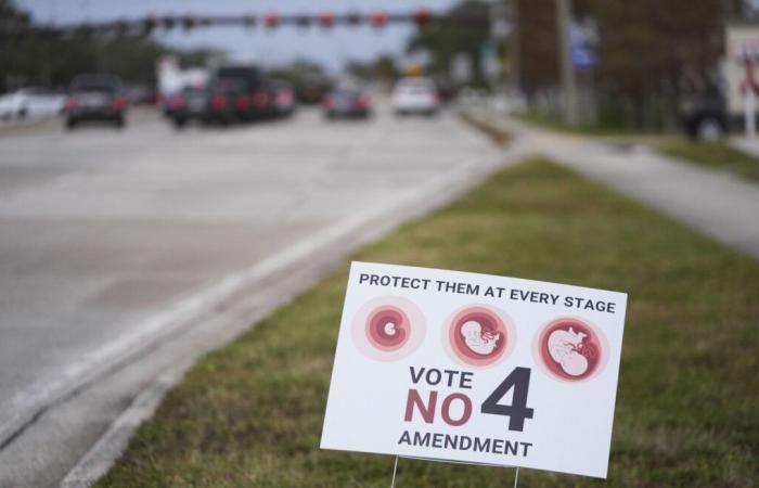 Les mesures visant à protéger le droit à l’avortement ont le vote des citoyens de Floride