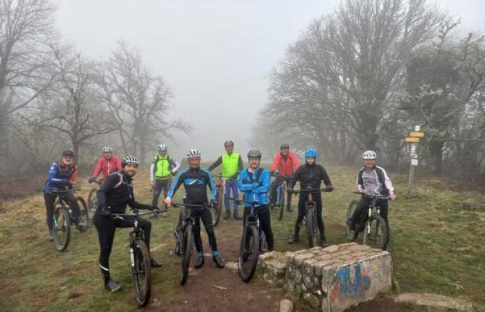 La glissade Creuse des Cyclos Randonneurs Guérétois passera par Maupuy