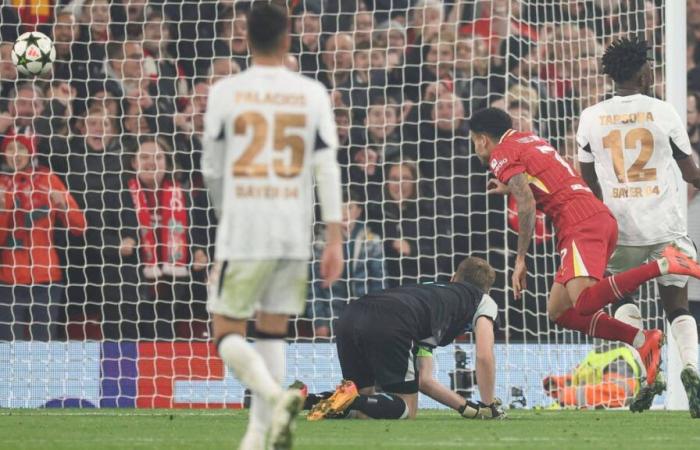 Diaz! Bayer Leverkusen sans chance – Liverpool avec une victoire écrasante