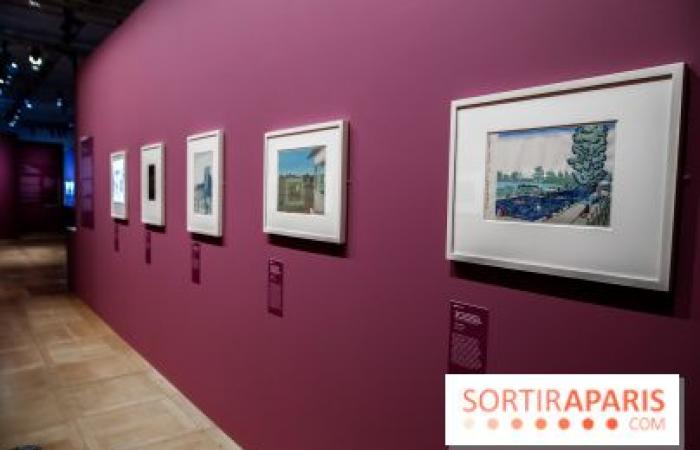 l’exposition à la Maison de la Culture du Japon, nos photos