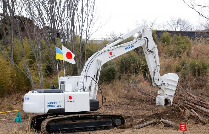 Le Japon en première ligne pour aider à libérer l’Ukraine des mines