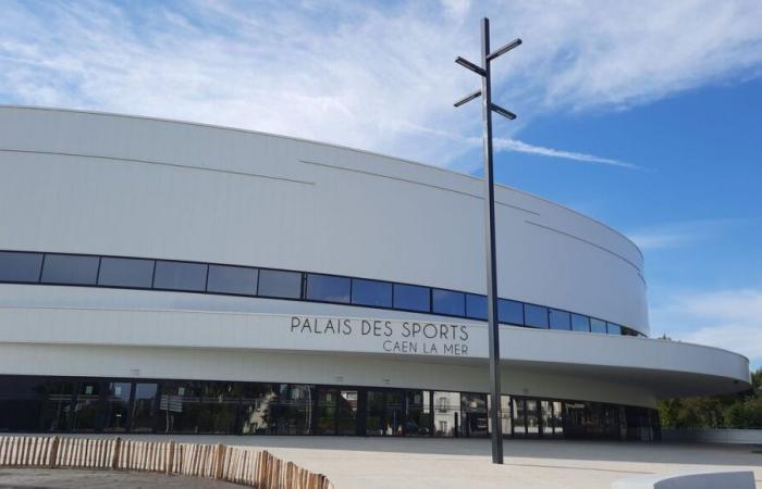 traffic restrictions around the Palais des sports Caen la mer