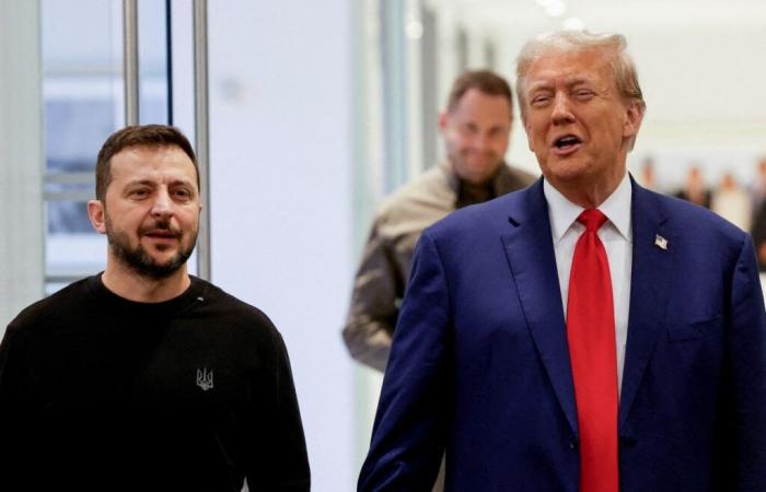 L’Ukraine Zelenskiy dit avoir parlé avec Trump après sa victoire électorale