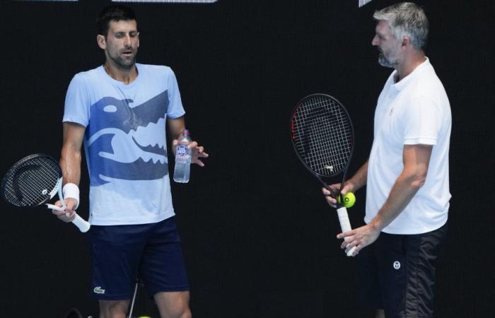 Laslo Đere en quarts de finale de l’Open de Belgrade