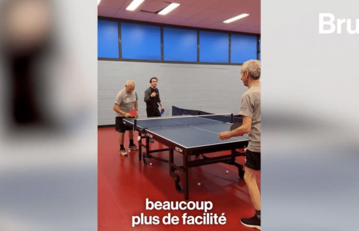 VIDÉO. Le ping-pong pour lutter contre la maladie de Parkinson