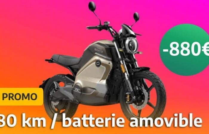 Une moto électrique 125cc à ce prix, c’est fou et la promotion se termine bientôt