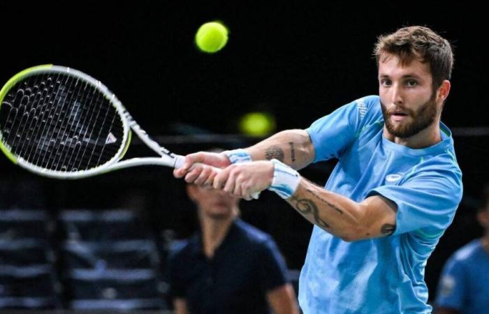 ATP 250 à Metz. Corentin Moutet remporte son huitième… et file en demi-finale