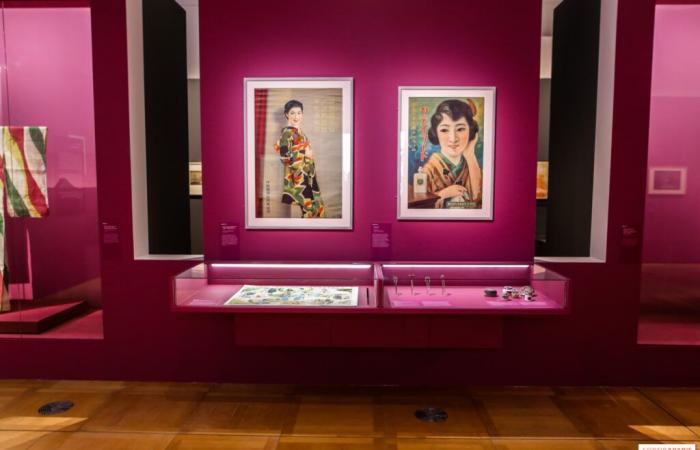 l’exposition à la Maison de la Culture du Japon, nos photos