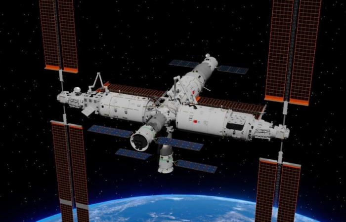 Que se passe-t-il réellement à bord de la station spatiale chinoise ?