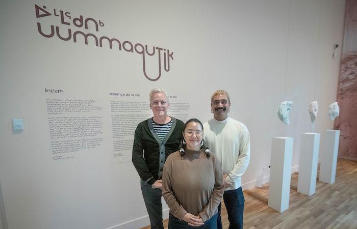 Dans les coulisses de la nouvelle galerie d’art inuit du Musée des beaux-arts de Montréal