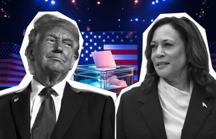 L’immense revanche de Trump, Kamala Harris tombe de haut