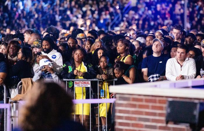 À l’Université Howard, une fin douce-amère à une campagne présidentielle historique