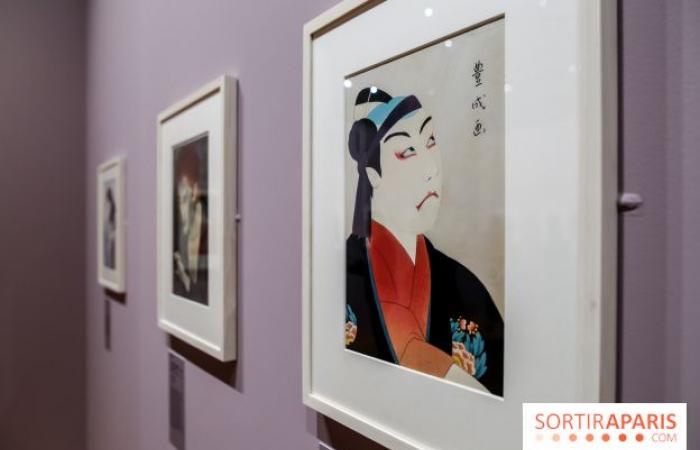 l’exposition à la Maison de la Culture du Japon, nos photos