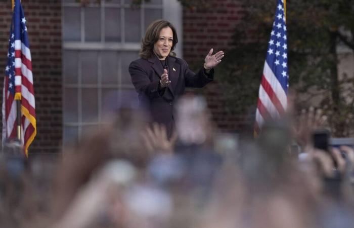 “Nous continuerons à mener la lutte jusqu’aux urnes”, déclare Kamala Harris