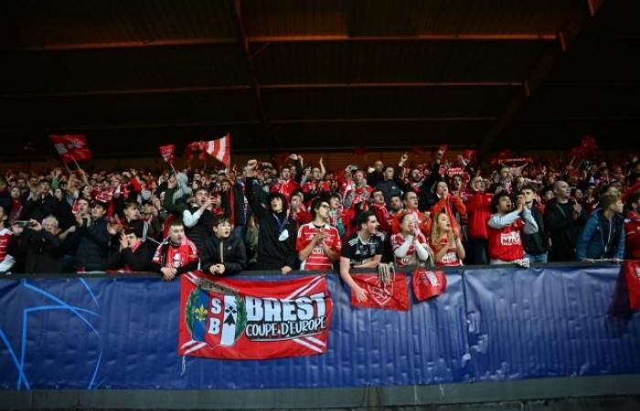 Les supporters du Stade Brestois privés de déplacement à Prague