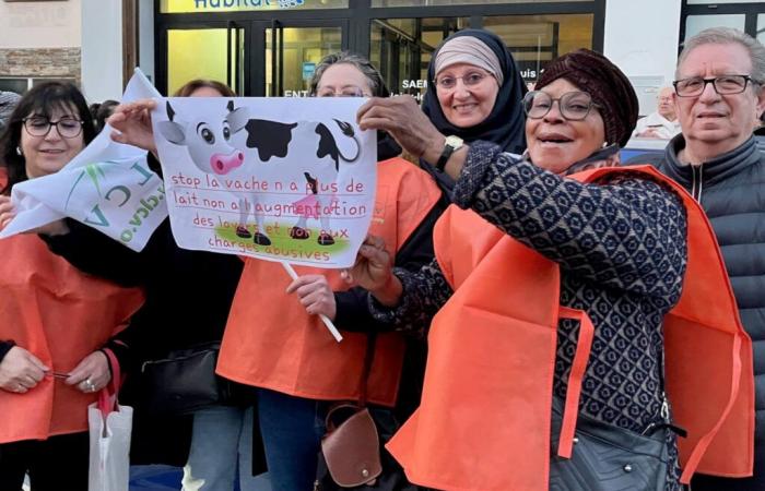 les locataires manifestent leur colère contre la hausse des loyers