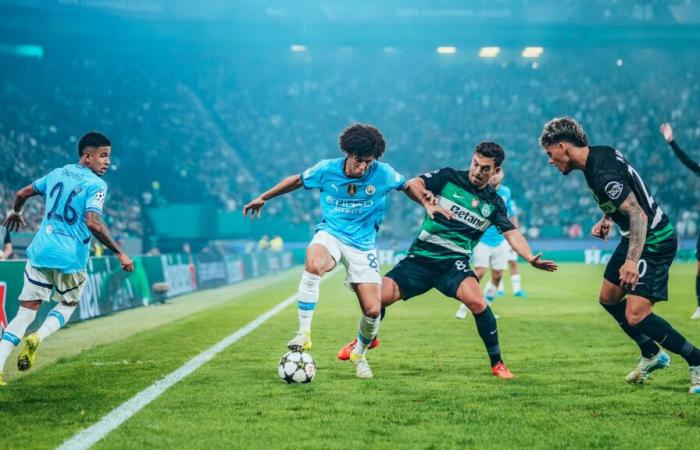 City s’incline face à la défaite en Ligue des champions face au Sporting CP