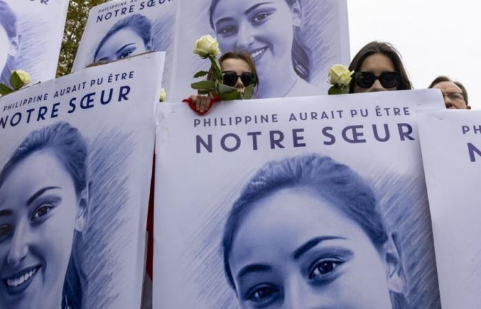 le suspect accusé à Paris