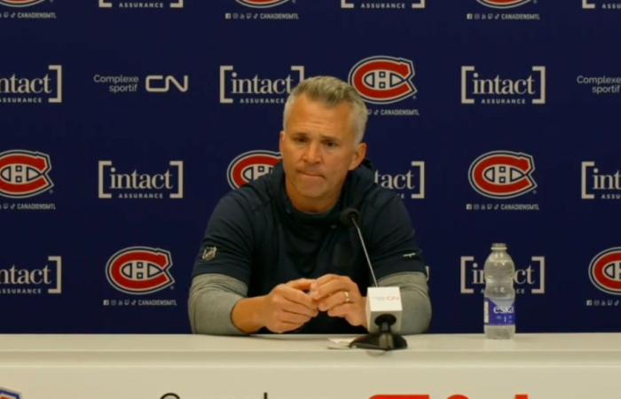 Martin St-Louis a reçu une drôle de question d’un journaliste