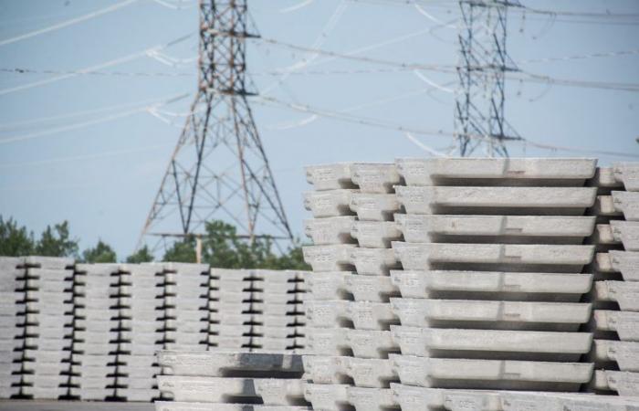 La Rive-Nord perdrait beaucoup avec des hausses importantes des tarifs d’électricité selon l’association de l’aluminium