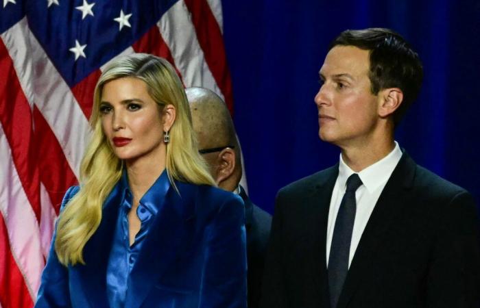 Ivanka Trump contient sa joie après la victoire de son père Donald