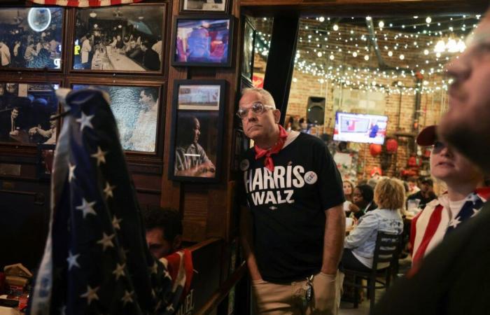 les Etats-Unis attendent les résultats, Donald Trump en tête face à Kamala Harris