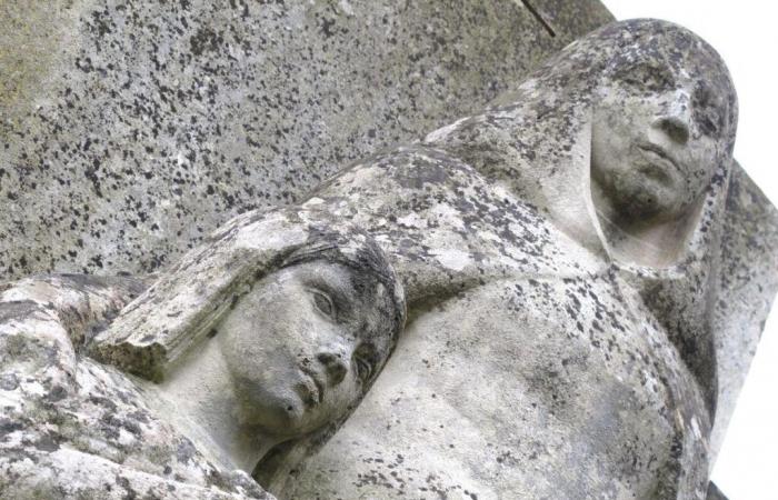 le monument aux morts du Labrit, œuvre de Robert Wlérick, a 100 ans