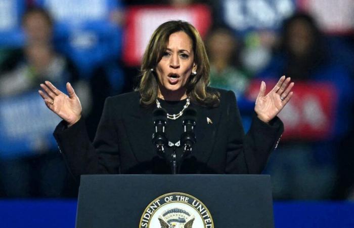 Kamala Harris ne parlera pas du jour au lendemain