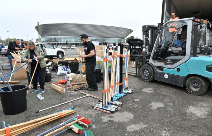 Forte mobilisation dans l’Aude pour venir en aide aux sinistrés de Valence