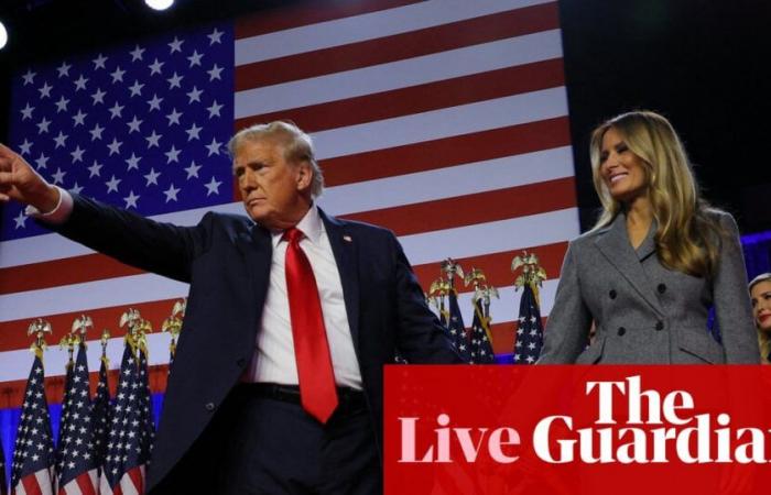 Élection américaine 2024 en direct : Donald Trump bat Kamala Harris et remporte un deuxième mandat historique en tant que président