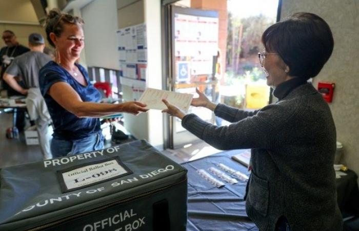 Les bureaux de vote à San Diego sont ouverts – San Diego Union-Tribune