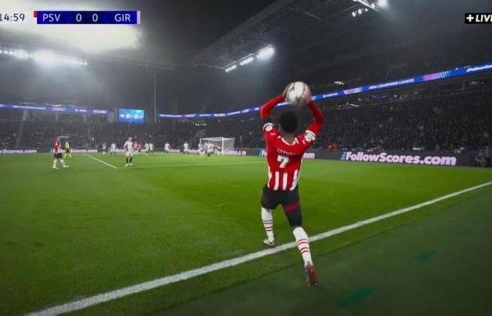 Vinicius « brille » avec un truc et une hirondelle ratés