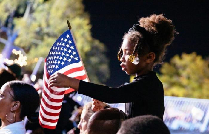 À l’Université Howard, une fin douce-amère à une campagne présidentielle historique