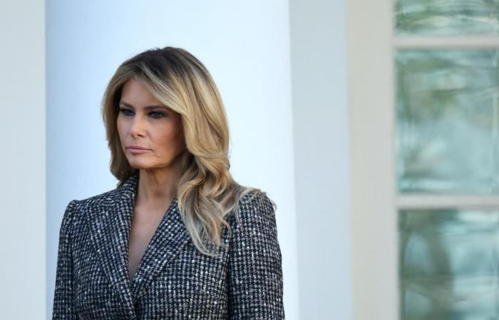 focus sur le style de Melania Trump