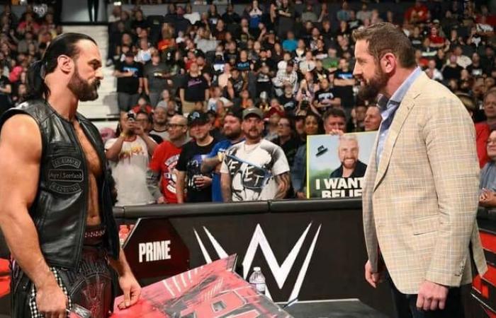 Wade Barrett est prêt à remonter sur le ring pour affronter Drew McIntyre