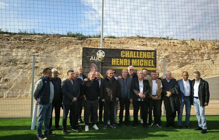 Aix-en-Provence inaugure le complexe sportif Henri Michel à La Duranne, hommage à une légende du football