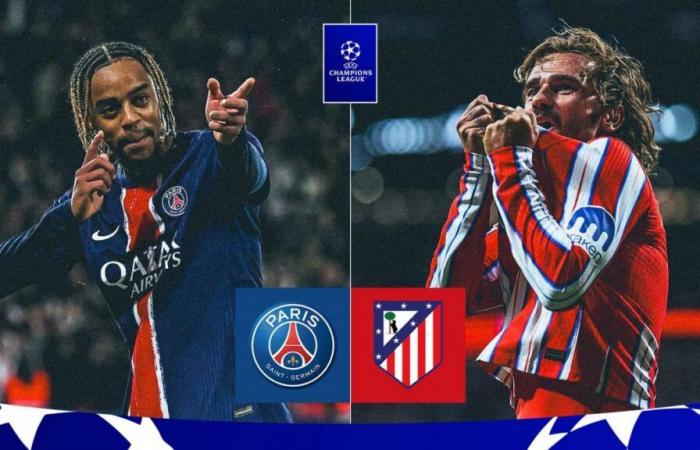 PSG-Atlético : les compositions officielles