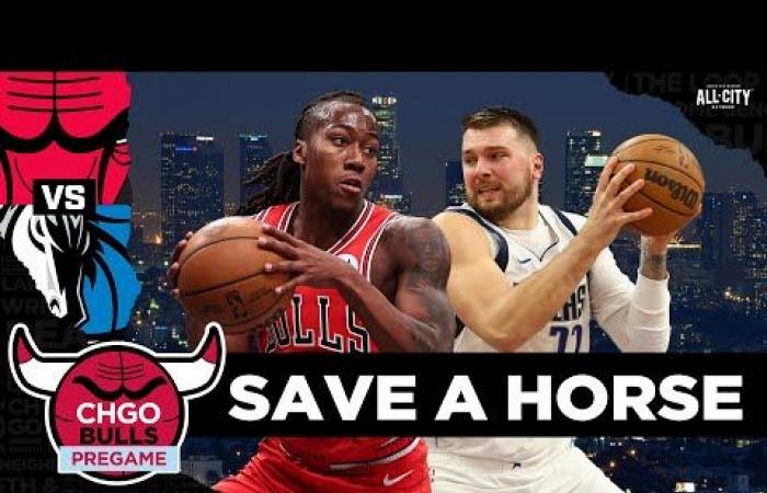 Chicago Bulls AVANT-JEU : Les Bulls cherchent à arrêter le dérapage contre Doncic, Irving et Mavs