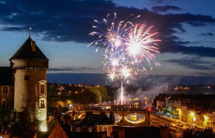 Laval. Eclairage LED, maison en pain d’épices en Mayenne… La magie de Noël s’invite aux Lumières