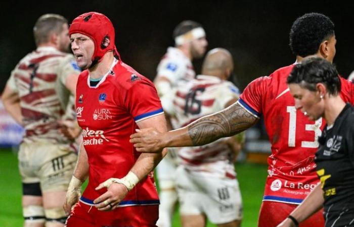 « Des petits bobos » au Stade Aurillacois après le match contre Oyonnax