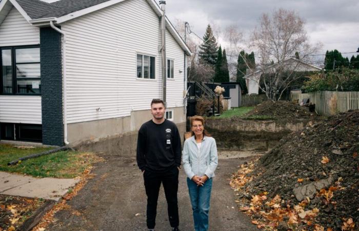 Les « maisons d’arrière-cour » arrivent en ville