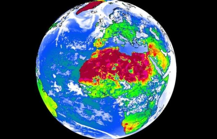 L’Amérique du Nord est confrontée à des conditions météorologiques extrêmes inhabituelles