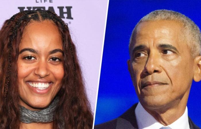 Malia, la fille de Barack Obama, utilise un nom différent à titre professionnel