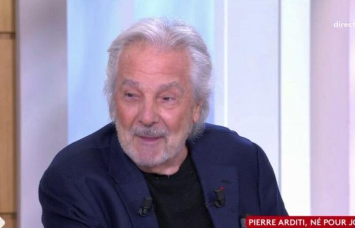 Pierre Arditi très agacé dans C à vous par les questions sur son état de santé (VIDEO)