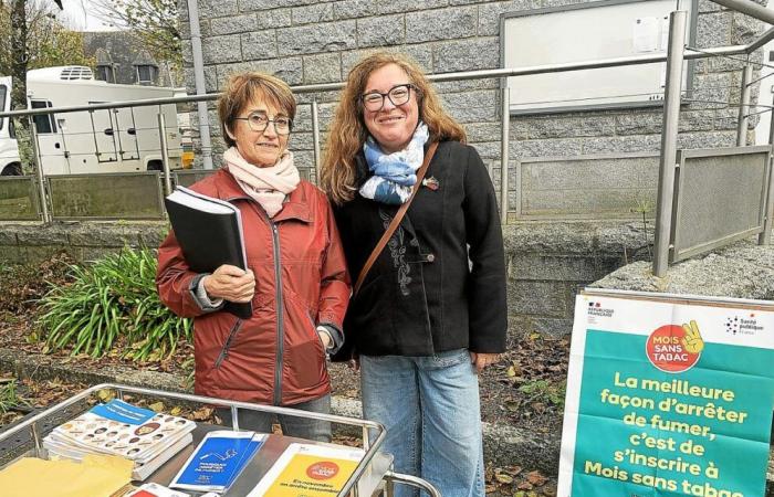 Le centre de santé de Trégunc mobilisé pour le Mois sans Tabac