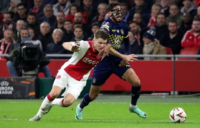 Le Maccabi battu 5-0 par l’Ajax