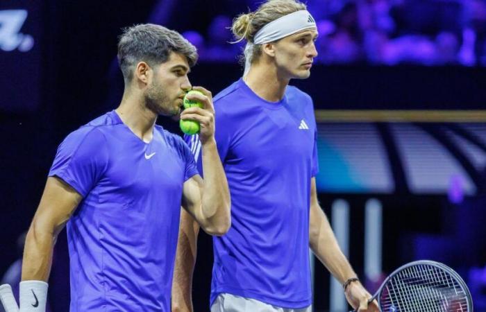 Zverev opposé à Alcaraz en phase de poules