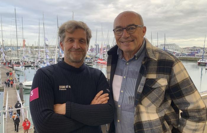 “Si la peur n’était pas là, je ferais n’importe quoi”, Eric Bellion se renforce mentalement auprès d’un coach pour le Vendée Globe